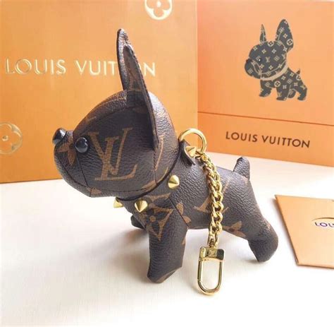 louis vuitton dog key ring|louis vuitton key pouch wallet.